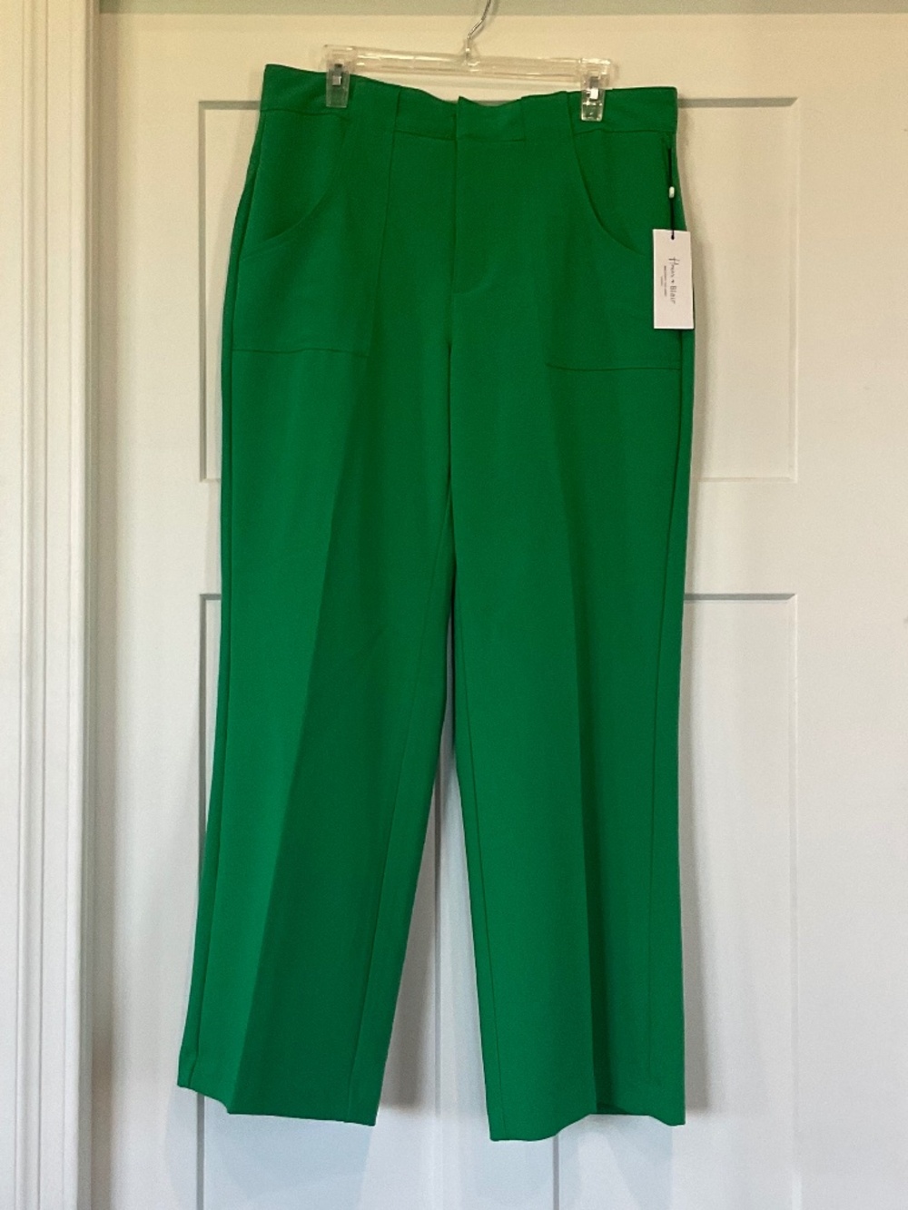 Haver + Blair Wide Leg Tailored Trouser w/ Pockets Colorful Bold NWT